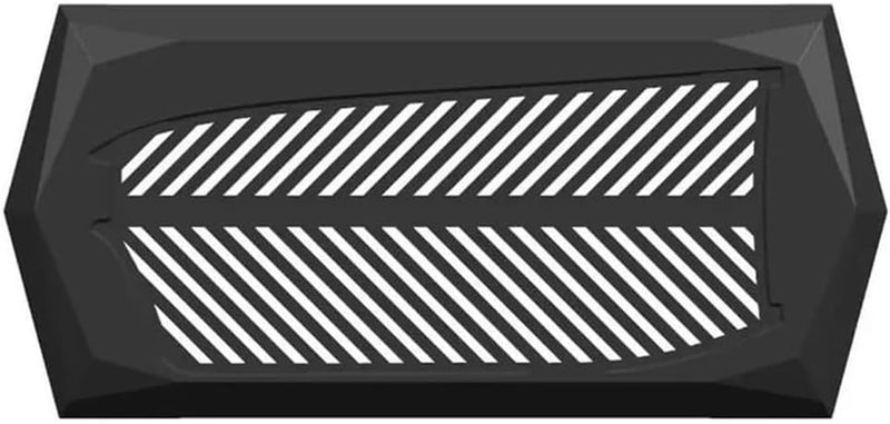 CHENXIN Vertical Stand for PS5 Slim Disc Edition Console with Built-in Cooling Vents and Non-Slip Feet, Not for PS5/PS5 Pro (Black) - Image 3